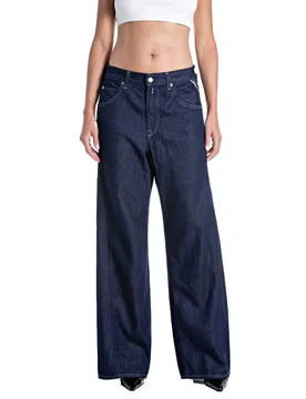 Pantaloni W0520.000.80229a Dark Blue 28 - Replay - FashionsVida