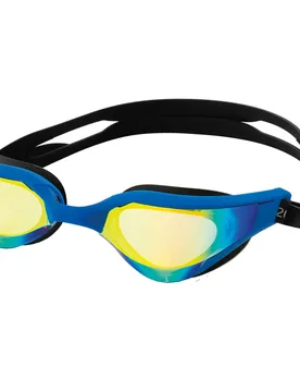 Rocket Swimming Goggles Black / Blue One Size Men,Women - Seacsub - FashionsVida