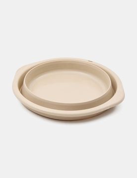 Bacinella pieghevole per bucato - beige