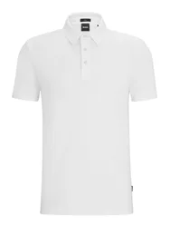 Boss Black Poloshirt Palosh Weiß L