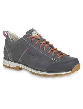 Chaussures lifestyle/voyage - 54 Low Evo Gunmetal Grey/Canapa Beige en Matières Recyclées - Taille 42,5 - Gris - Dolomite - FashionsVida