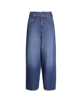 Pnts Jeans Wide Leg azul 30/L32