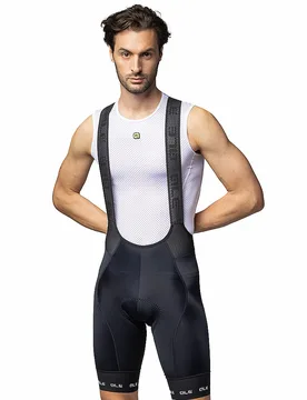 Salopette da ciclismo da uomo Strada 2.0 nero M - Alé - FashionsVida