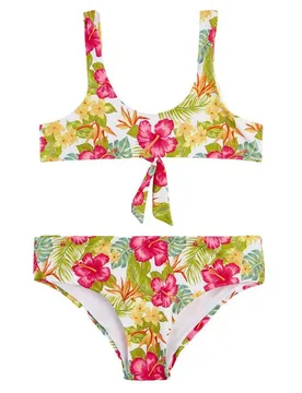 Sundek Bikini Mini White 6 Anni - Sundek - FashionsVida