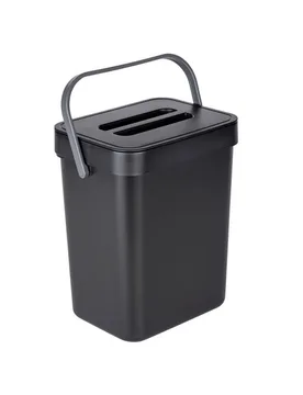 Abfallsammler Tago 5 L mit Griff - WENKO - FashionsVida