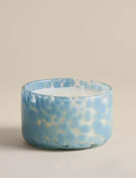 Seasalt & Cedar Confetti 3 Wick Candle Blue Mix - M&S - FashionsVida