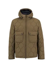 Steppjacke grün XL herren