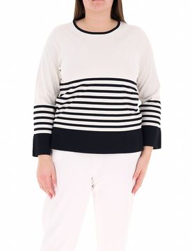 Maglia misto viscosa PANNA S
