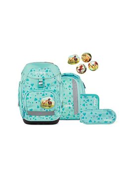 Schulrucksack Set 6tlg Pack ReitBärtraum baby