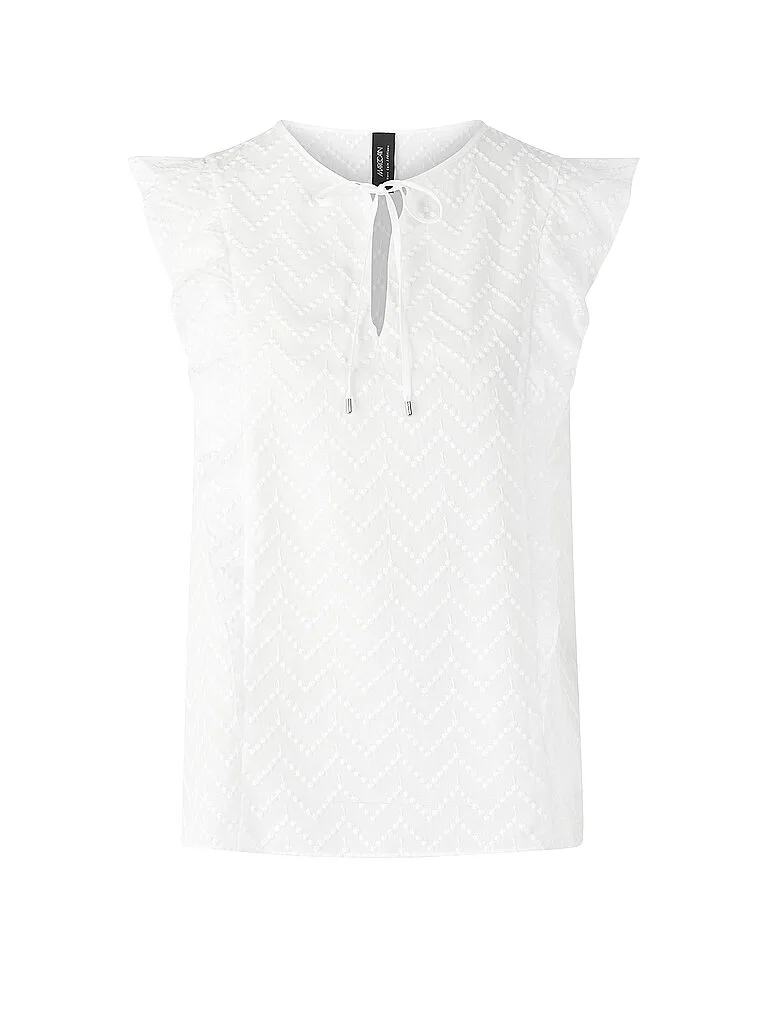 Marc Cain Top blanc 36 - Marc cain - FashionsVida