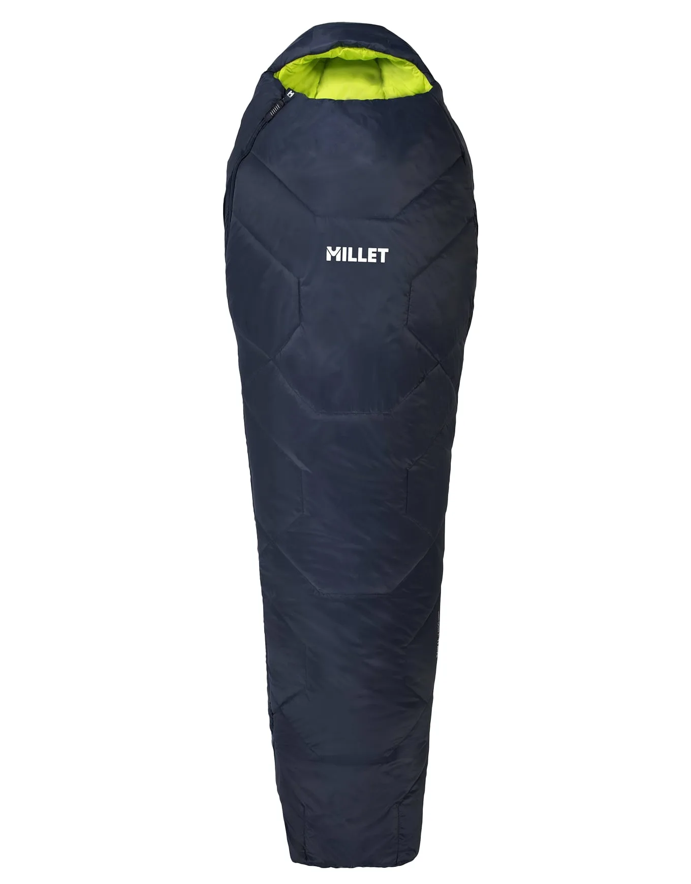 Sac de couchage de trekking - Baikal 1100 Saphir - Taille Droite - Navy - Millet - FashionsVida