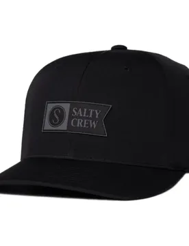 Casquette Apex Flexfit 6 Panel Black L-XL