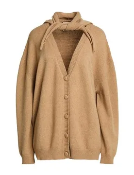 Strickjacke Damen Beige 38,40 Damen - PLAN C - FashionsVida