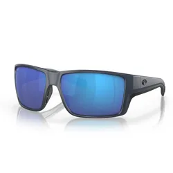 Reefton Pro Mirrored Polarized Sunglasses Matte Midnight Blue Blue Mirror 580G/CAT3 Women