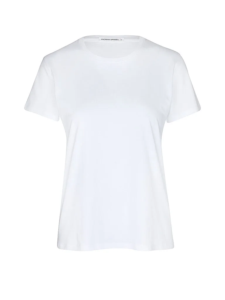 T-shirt MARIBEL blanc L - Anonym Apparel - FashionsVida