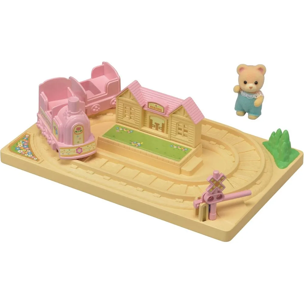 Tren Choo-choo bebés - Sylvanian Families - FashionsVida