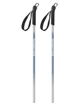 Bâtons Escape Alu White / Blue 140 cm Homme