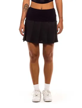Jupe Courte Jungle Punch Black L