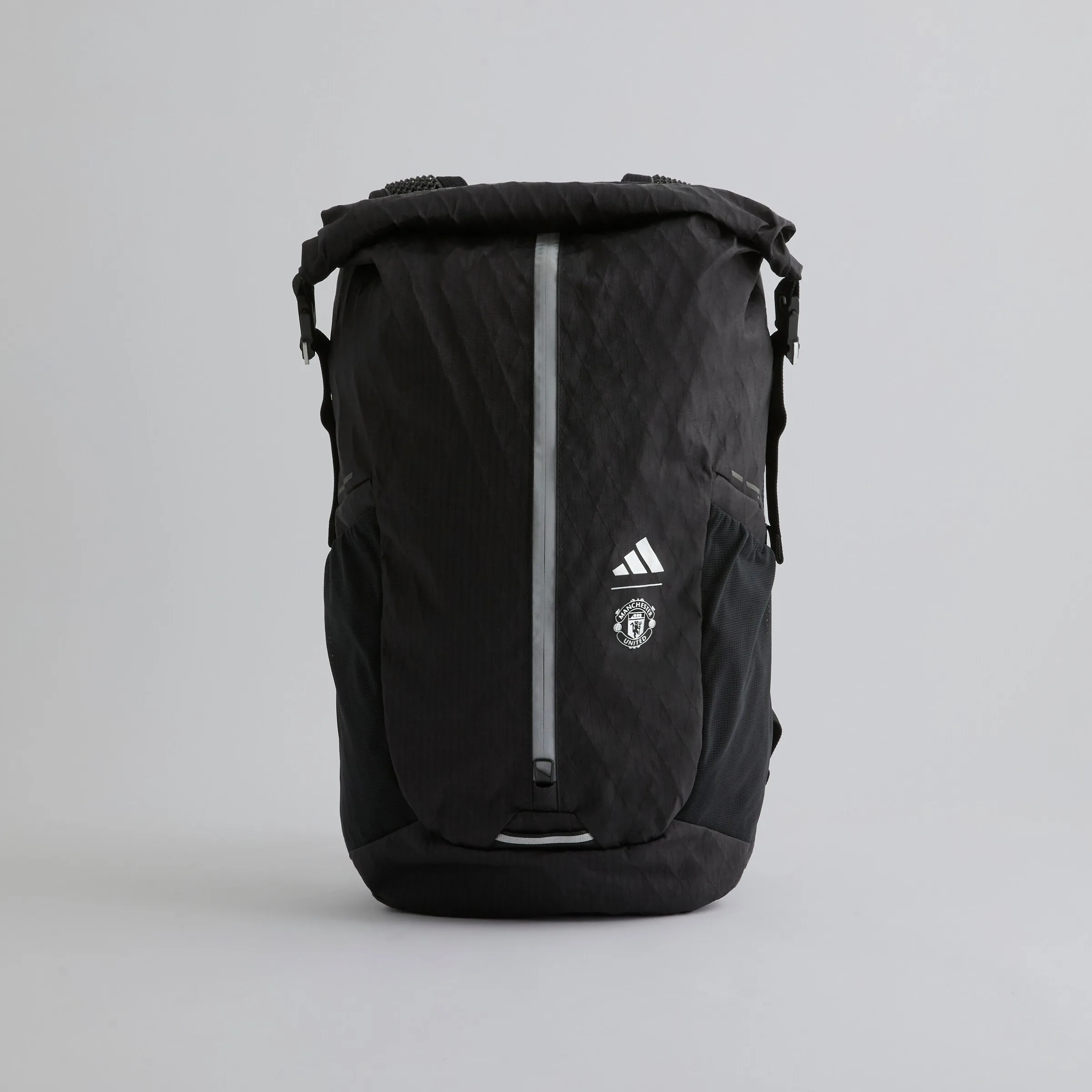 Manchester United x Roll Top Backpack Black None - Adidas - FashionsVida