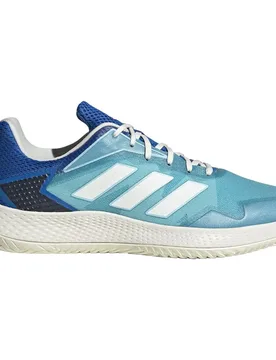 Defiant Speed All Court Shoes Ltaqua / Owhite / Broyal UK 11.5 - Adidas - FashionsVida