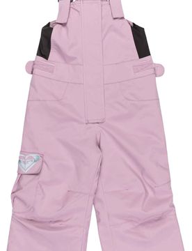 Latzhose Ski /Snowboard Lola Bib Pant Discreet Mauve Kindergröße 2 Jahre Rosa