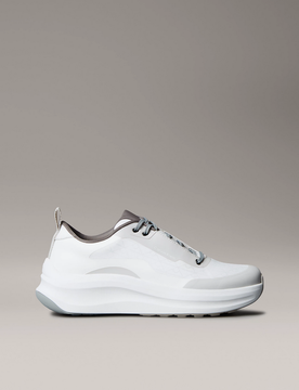 Sneakers uomo bianco-grigio