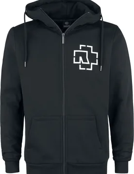 Kapuzenjacke - Sehnsucht Schneider - S bis 3XL - für Männer - Größe L - schwarz - Lizenziertes Merchandise! - Männer - male - Rammstein - FashionsVida