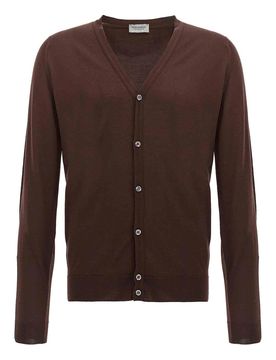John Smedley Cardigan di Petworth