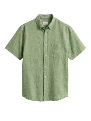 Gant Camicia di lino verde S