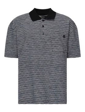 Etro Polo in cotone a righe