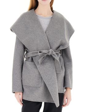 DEHA Cappotto misto lana GRIGIO M