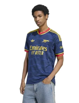 T-shirt à Manches Courtes Loin Arsenal Fc 26/27 Jersey Collegiate Navy XS - Adidas - FashionsVida