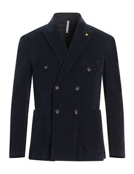 Americana Hombre Azul marino 48 Hombre