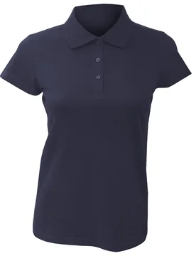 Womens/ladies Prescott Short Sleeve Jersey Polo Shirt (French Navy) - Multicolour Cotton - Size 2xl - SOLS - FashionsVida