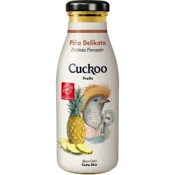 Zumo de piña Delikata de origen Costa Rica