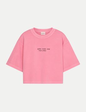 Closed Regular-Fit T-Shirt Pink M