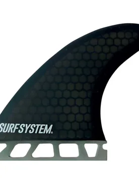 Dérive Fiberglass Thruster Futures M Smoke One Size unisex - Surf System - FashionsVida