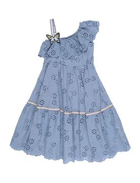 Vestido para niña Chica Azul francés 13 Chica