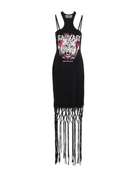 Vestido largo Mujer Negro L,M,S,XS Mujer