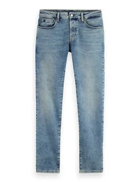 Jeans Core Ralston Aqua Blue 29 - Scotch & Soda - FashionsVida