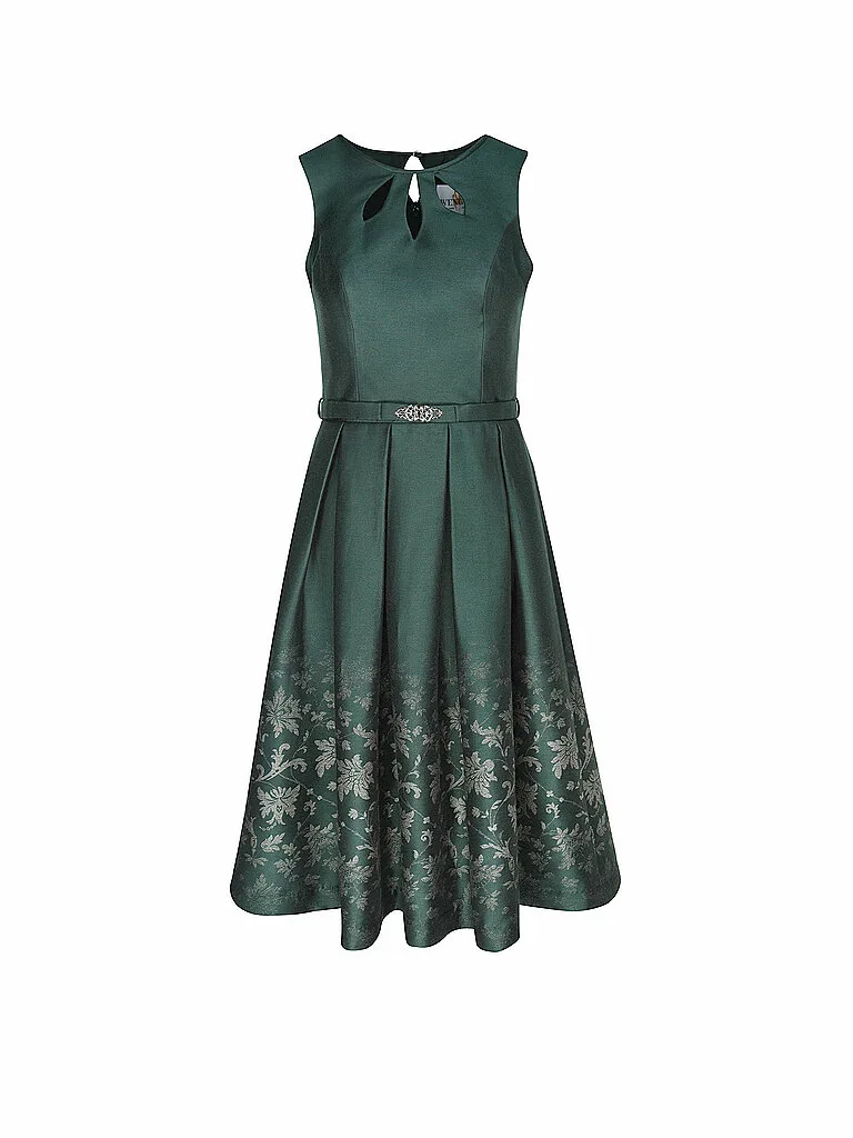 Robe traditionnelle GRAZIA vert foncé 34 - Wenger - FashionsVida