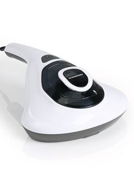 Milben-Handstaubsauger mit UV-C-Licht weiss