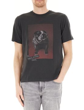 T-shirt girocollo ANTRACITE XL