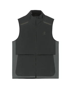 Gilet de courses Weather Vest noir L - On - FashionsVida