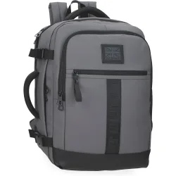 Mochila de viaje adaptable portaordenador y tablet hoxton
