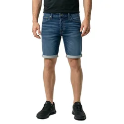 Short En Jean Rick Con 132 Plus Size Blue Denim 40 Homme