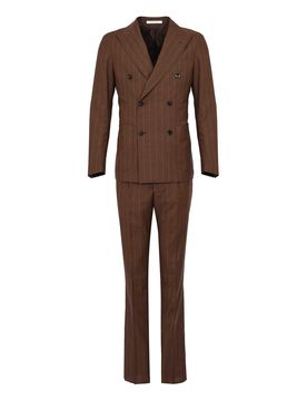 Vestito Gessato Vesuvio Doppiopetto