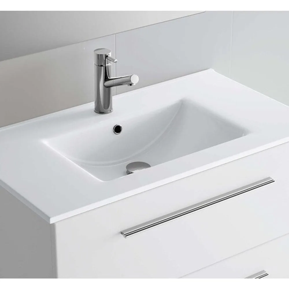 Lavabo de porcelana Iberia - Salgar - FashionsVida