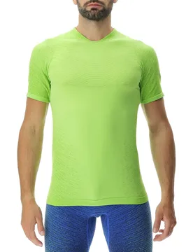 Running Exceleration OW Sh Herren T-Shirt, gelb L - Uyn - FashionsVida