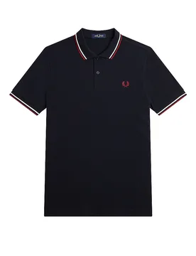 Poloshirt M3600 azul XXXL - Fred perry - FashionsVida